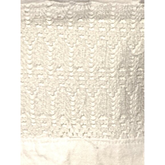 CCC Handmade White Halter Embroidered Floral Dress Asymmetrical Hi Lo Hem Trendy - Picture 8 of 12